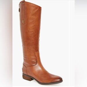 Penny Brown Heeled Boots